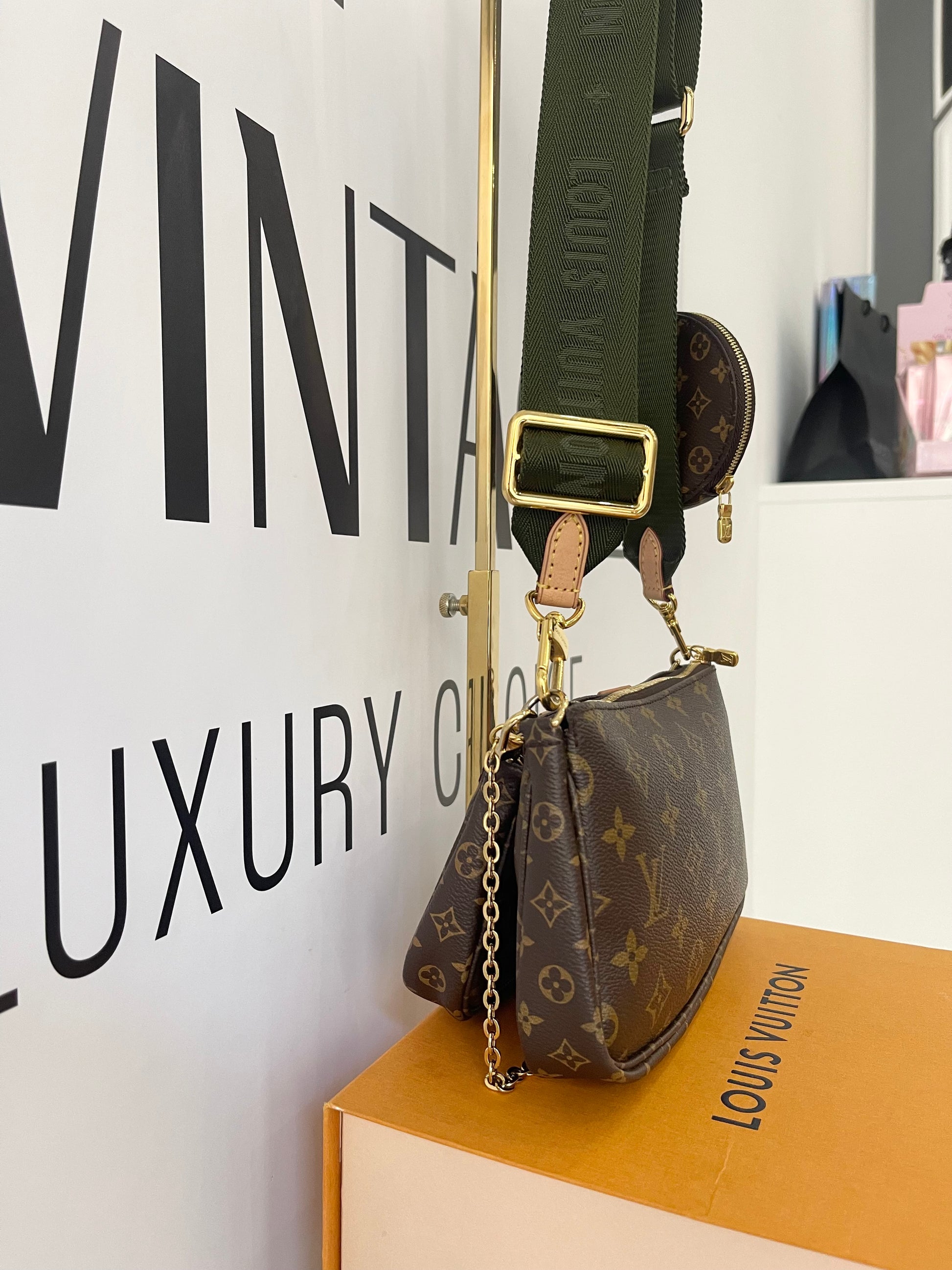 Borsa Multi Pochette Accessoires Monogram Louis Vuitton