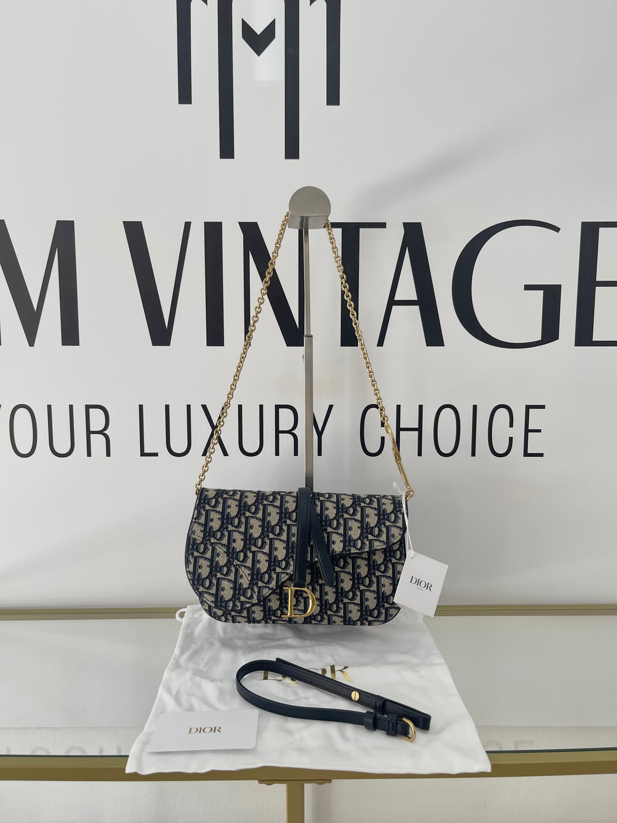 Pochette Gallop Saddle Christian Dior
