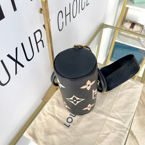 Borsa Papillon BB Monogram Empreinte Bicolor Louis Vuitton