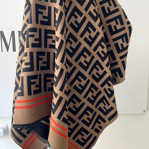 Poncho FF Fendi