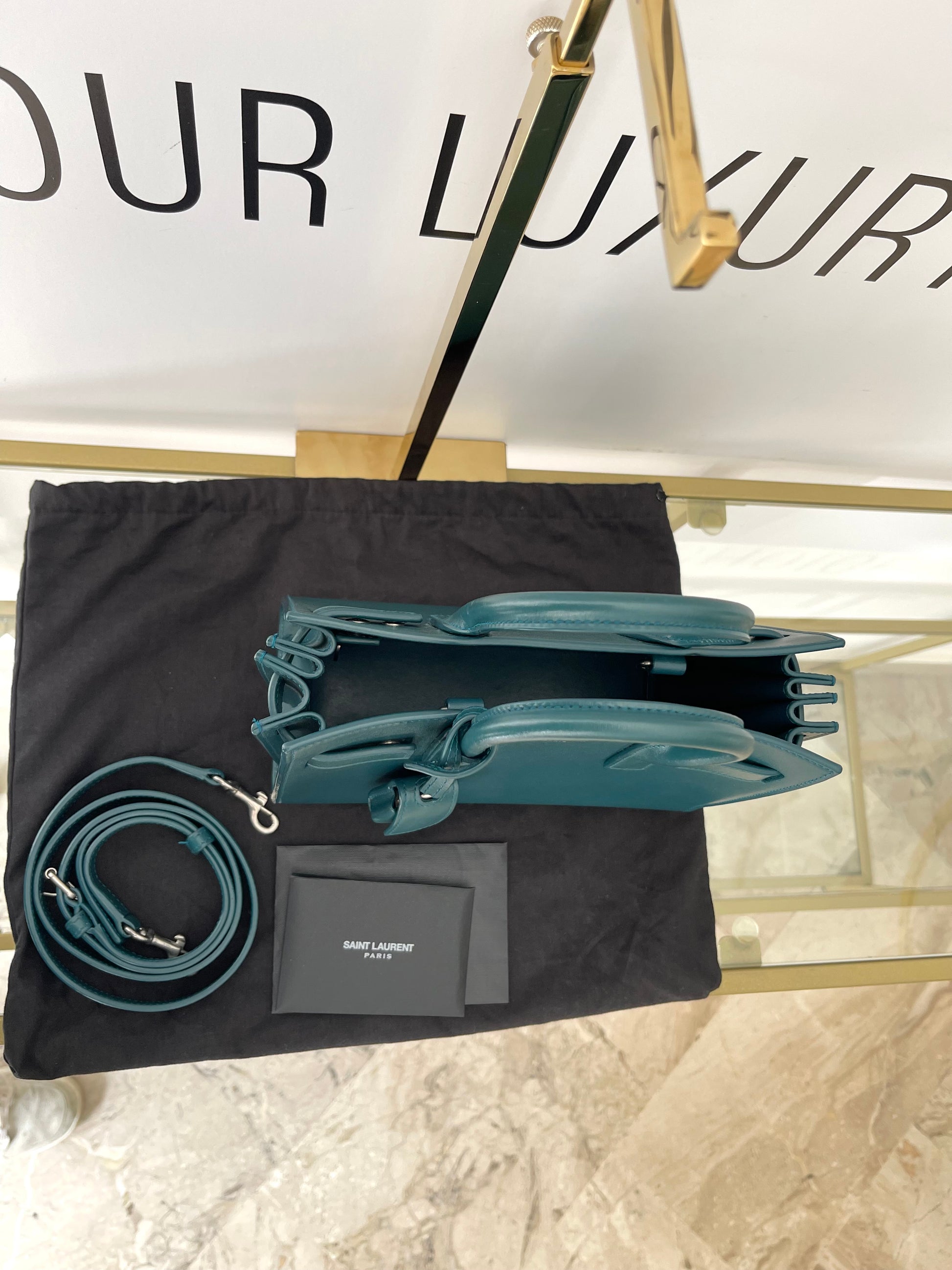 Borsa Sac De Jour Nano Saint Laurent