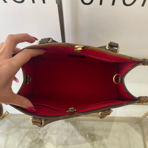 Borsa OnTheGo PM Monogram Reverse Giant Louis Vuitton