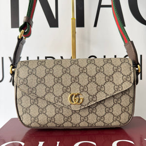 Pochette Ophidia GG Supreme Gucci