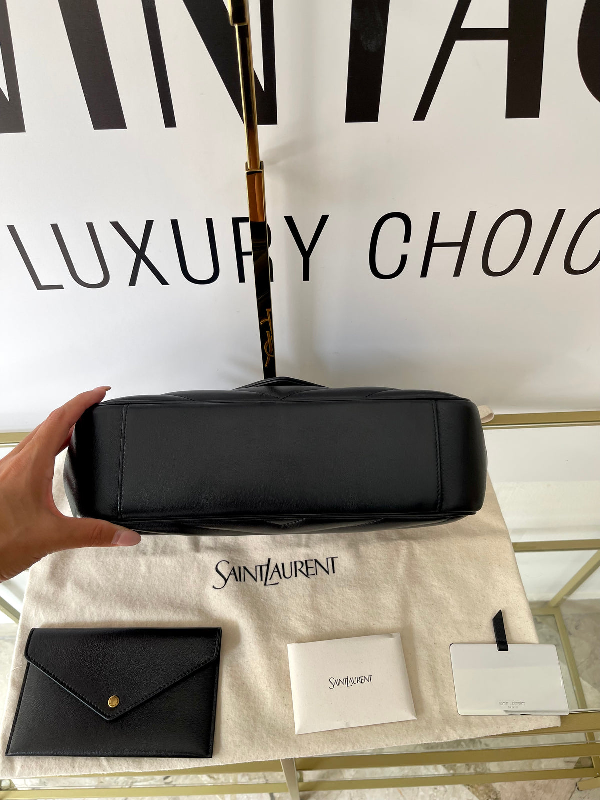 Borsa LouLou Medium Saint Laurent