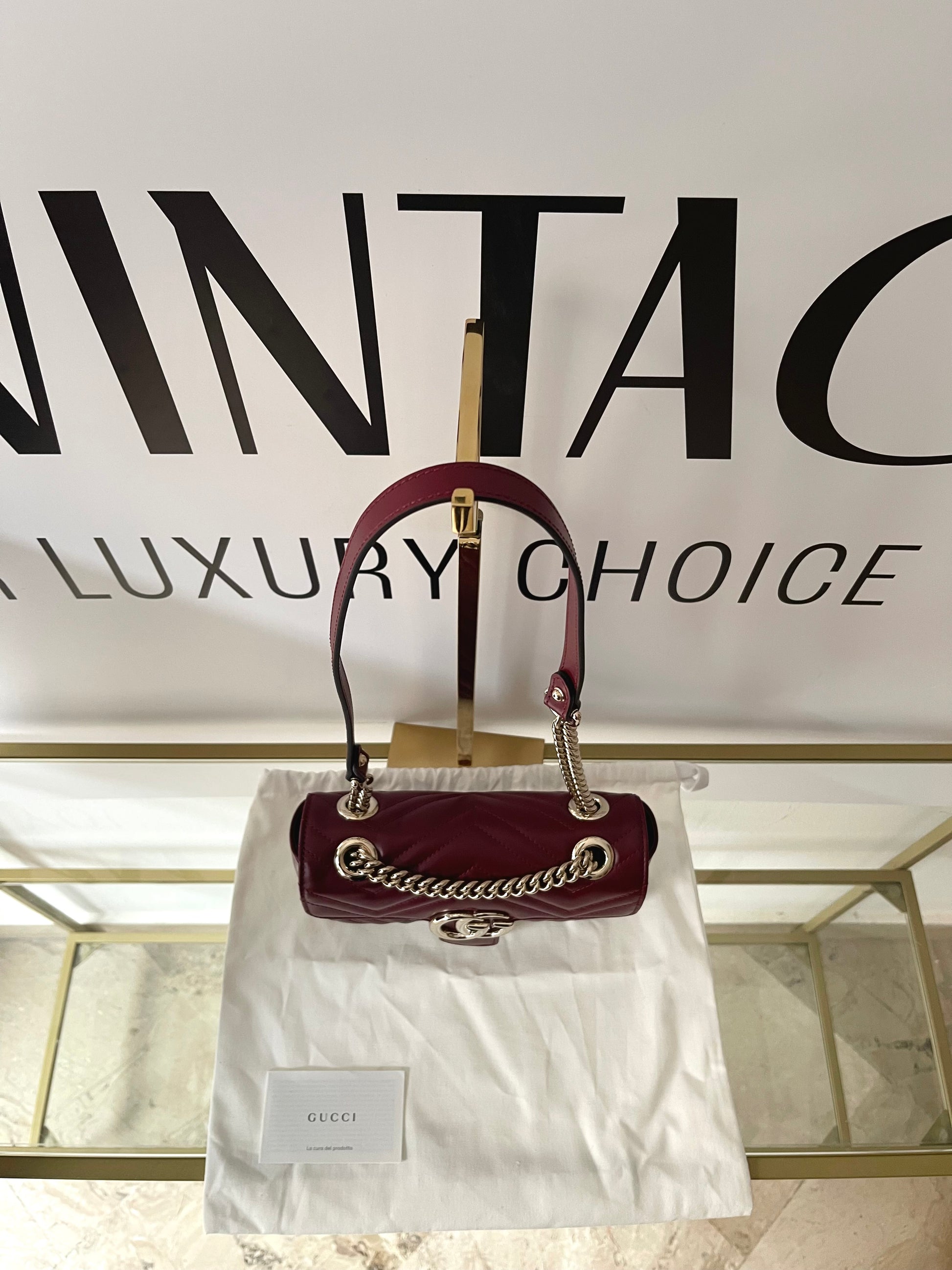 Borsa Marmont 22 GG Gucci