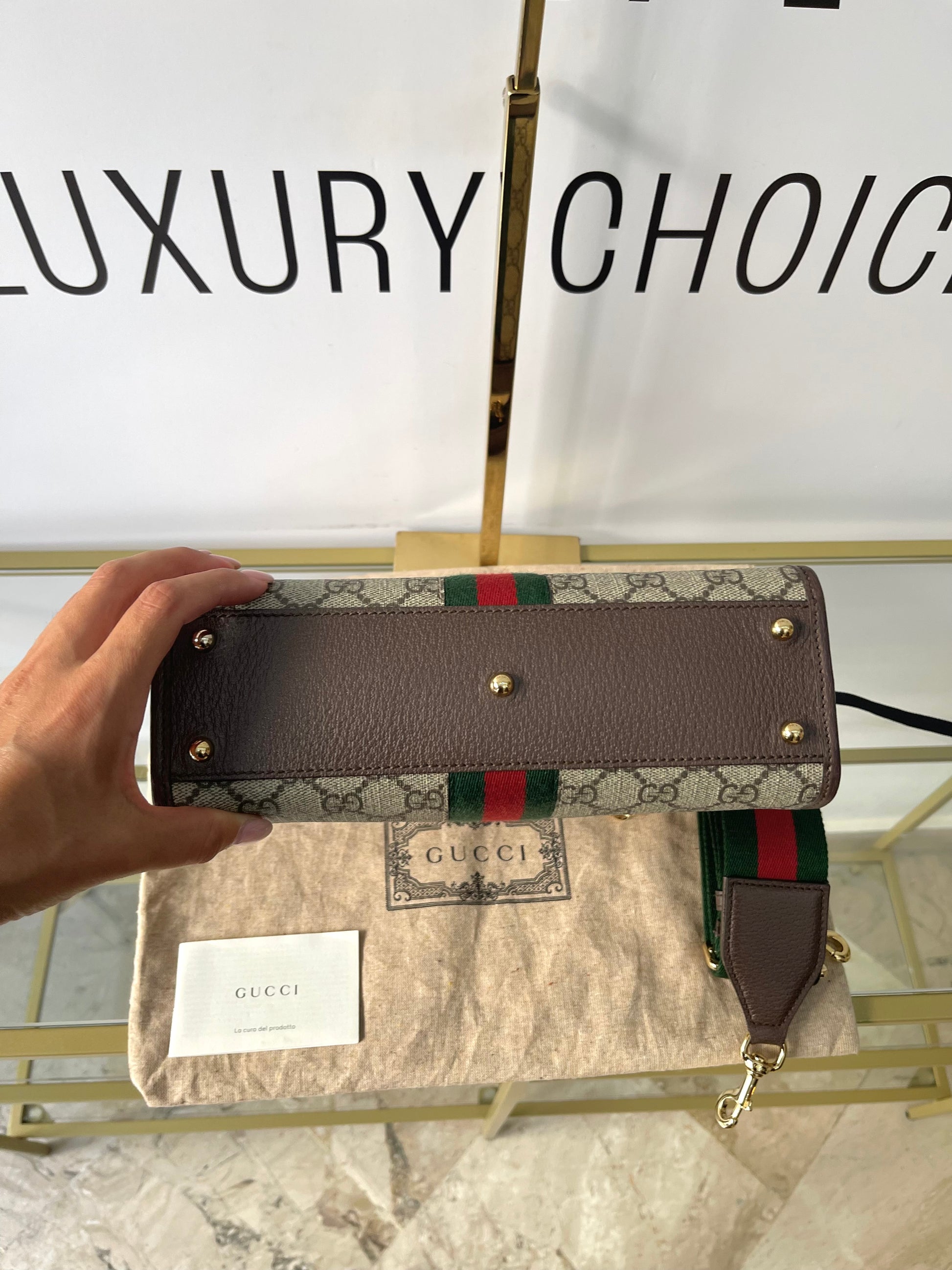 Borsa Ophidia GG Cut Out Gucci