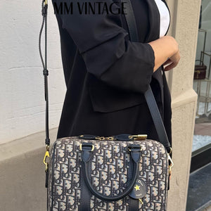 Borsa Dior Grove Jacquard Oblique Christian Dior