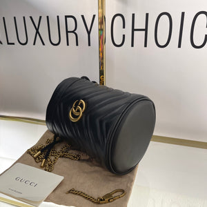 Borsa a secchiello GG Marmont Gucci