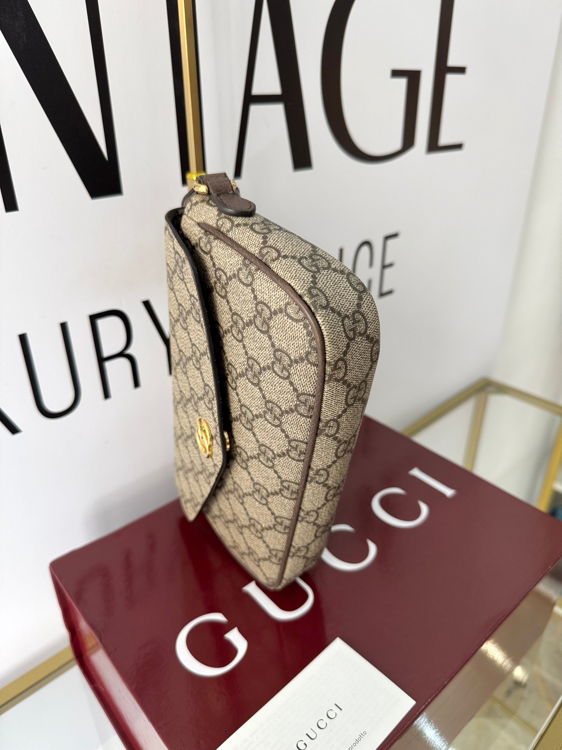 Pochette Ophidia GG Supreme Gucci