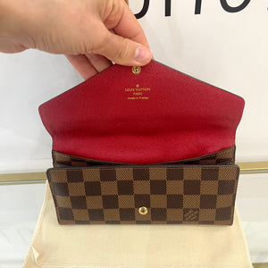 Portafoglio Josephine Damier Ebéne Louis Vuitton