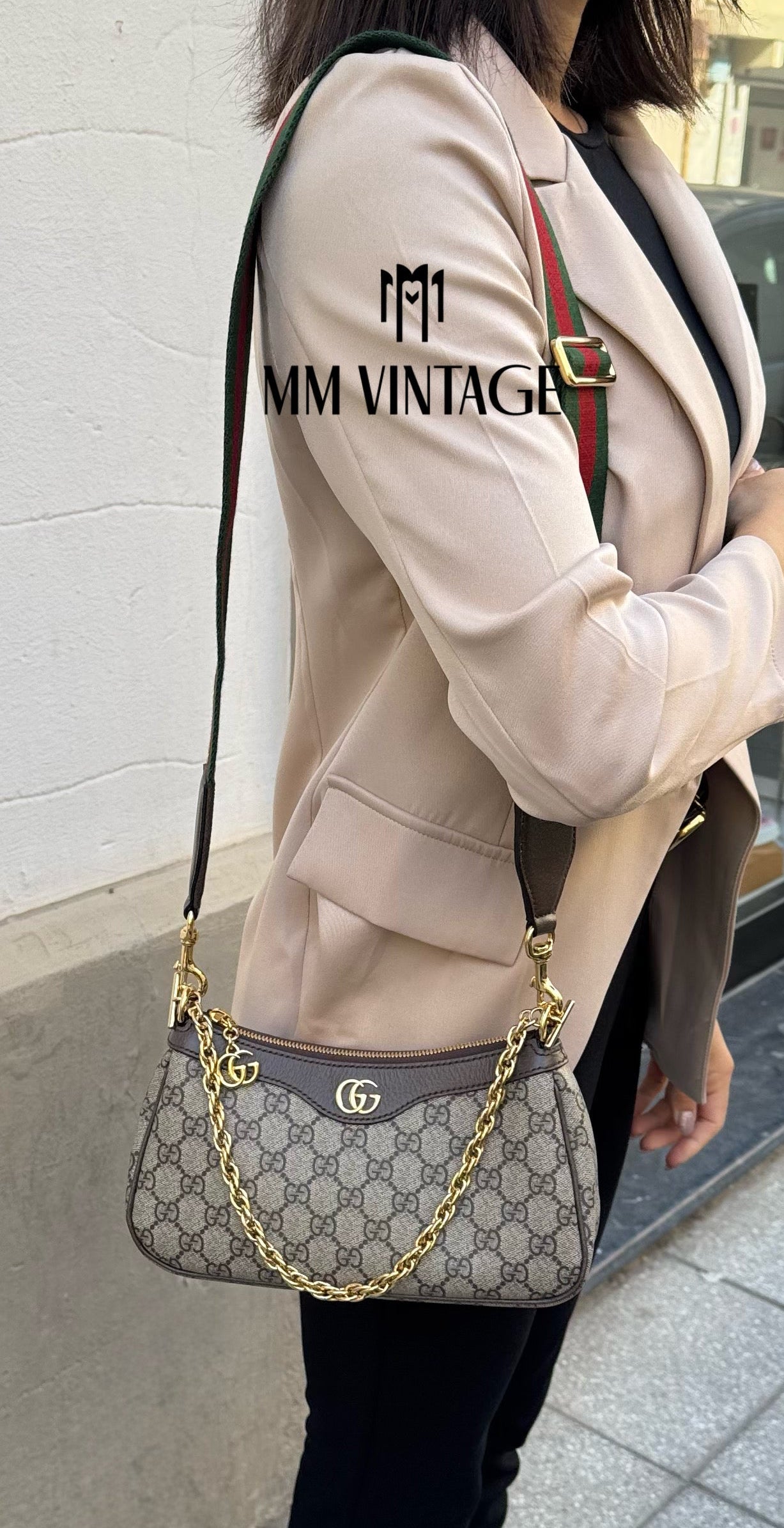 Borsa Ophidia GG Supreme Gucci