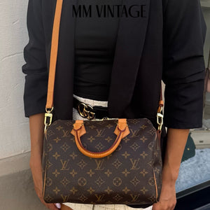 Borsa Speedy Bandoulière 25 Monogram Louis Vuitton