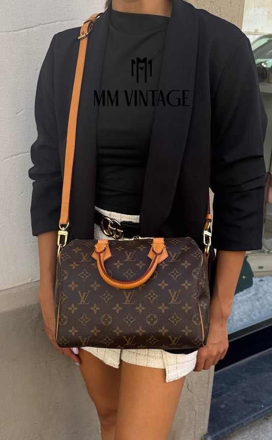 Borsa Speedy Bandoulière 25 Monogram Louis Vuitton