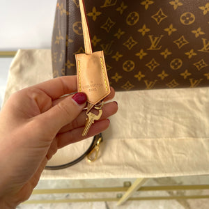 Borsa Montaigne MM Monogram Louis Vuitton