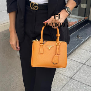 Borsa Galleria Mini in Saffiano Prada