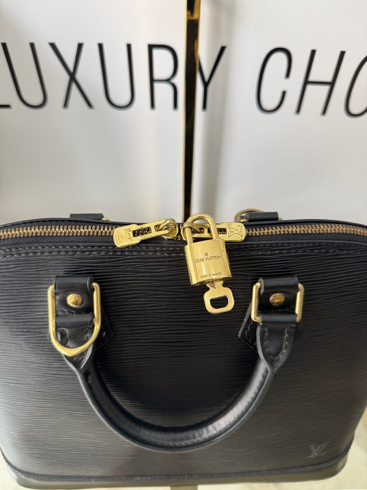 Borsa Alma PM Epi Louis Vuitton