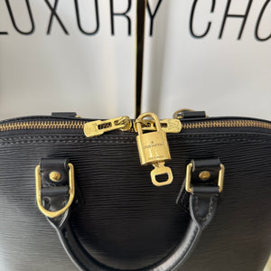 Borsa Alma PM Epi Louis Vuitton