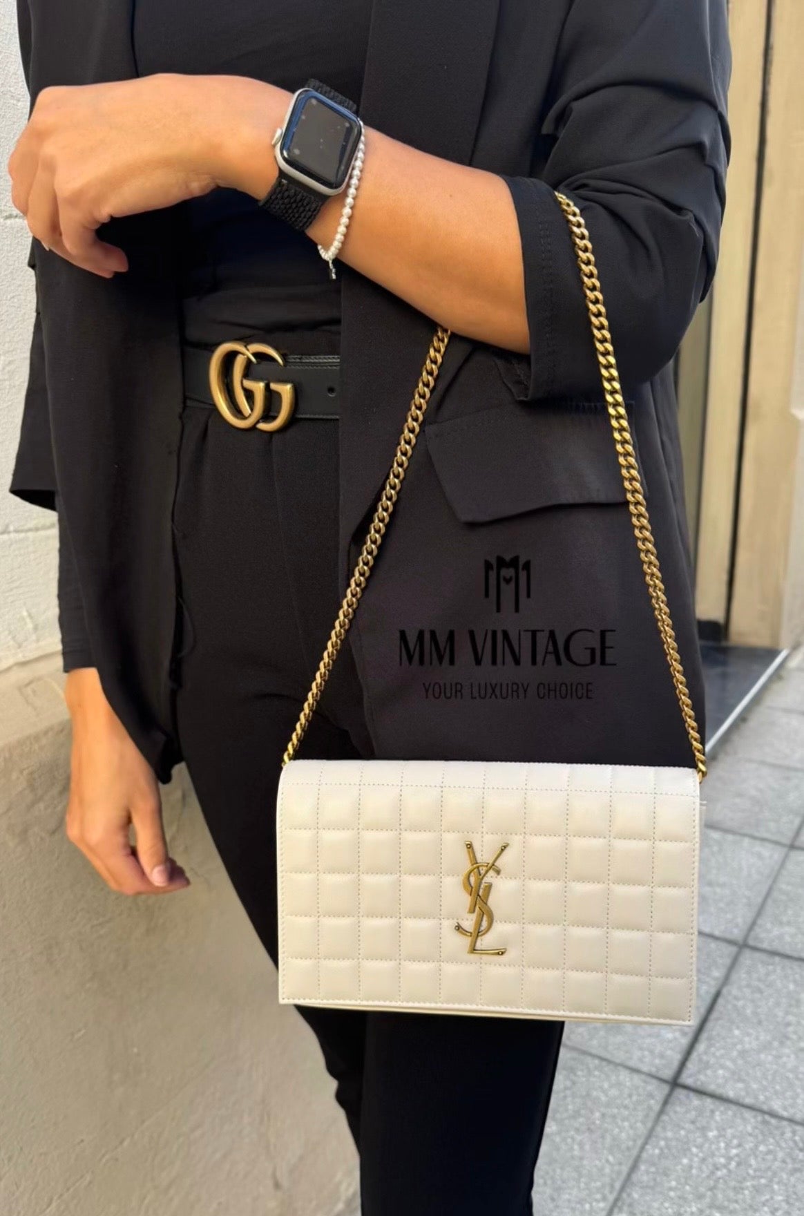 Wallet On Chain Cassandré Saint Laurent