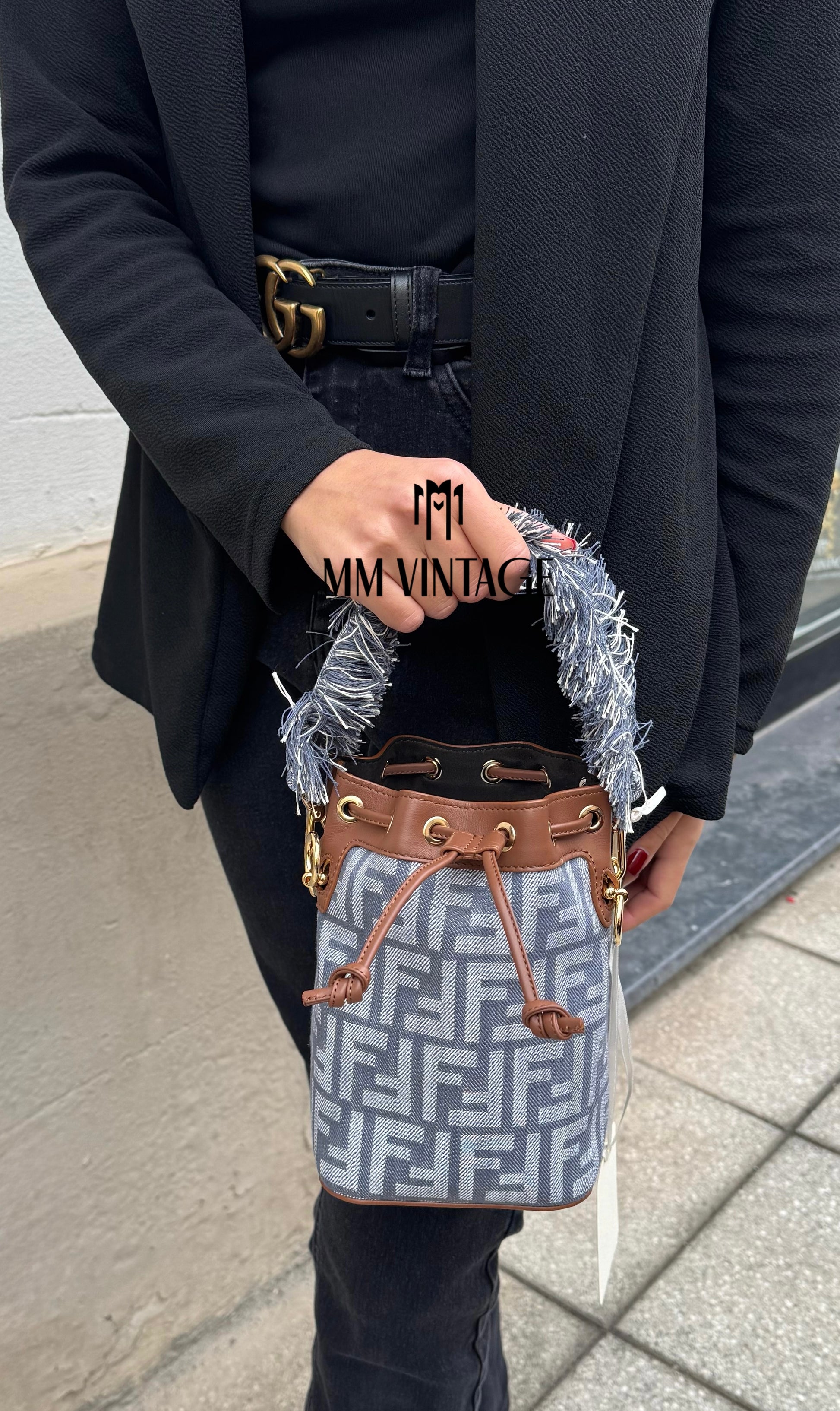 Borsa Mon Tresor Fendi