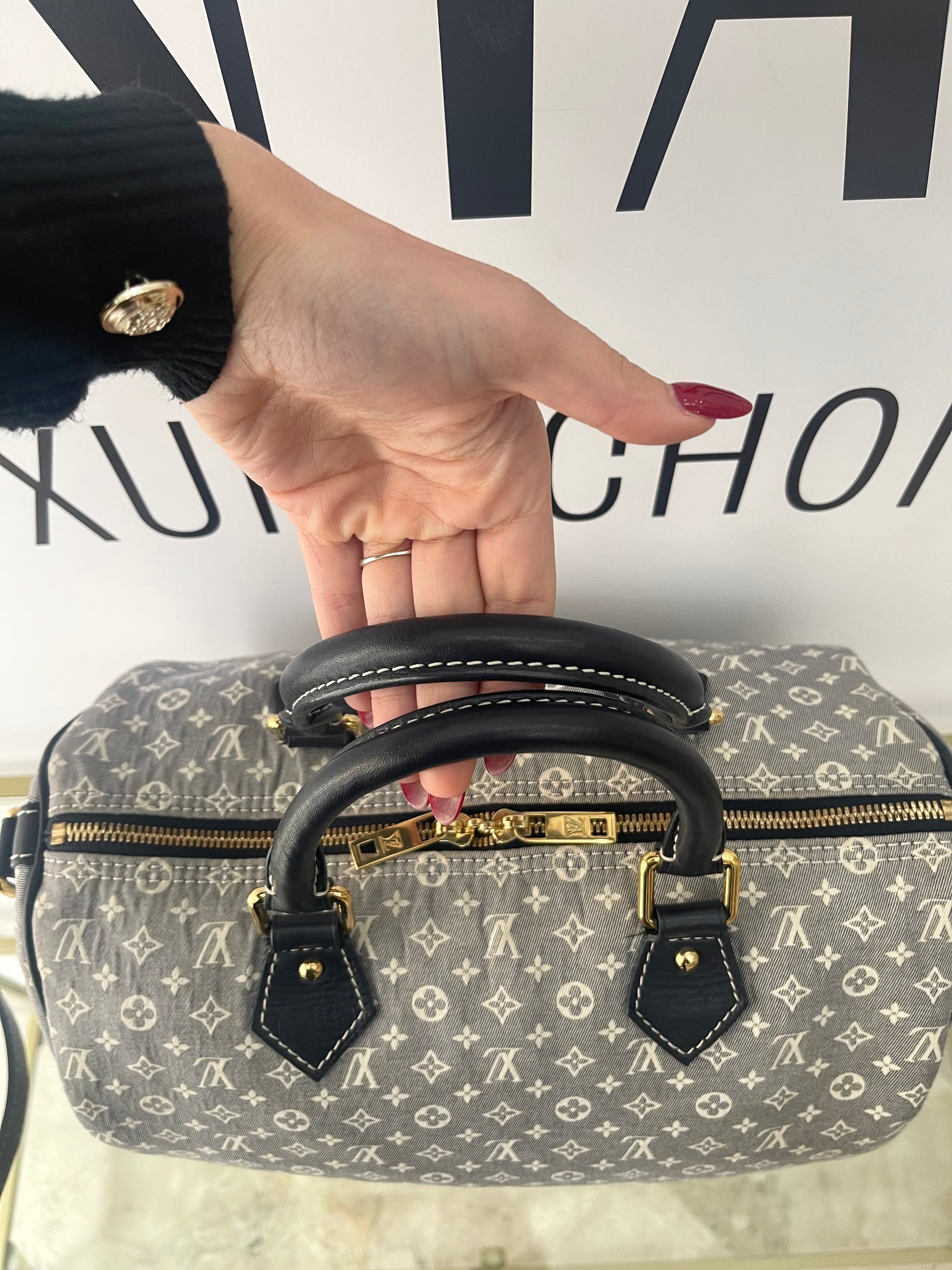 Borsa Speedy 30 Monogram Idylle Louis Vuitton