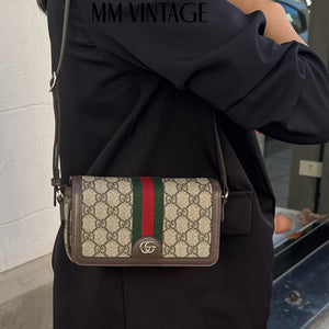 Borsa Ophidia GG Supreme hw oro Gucci