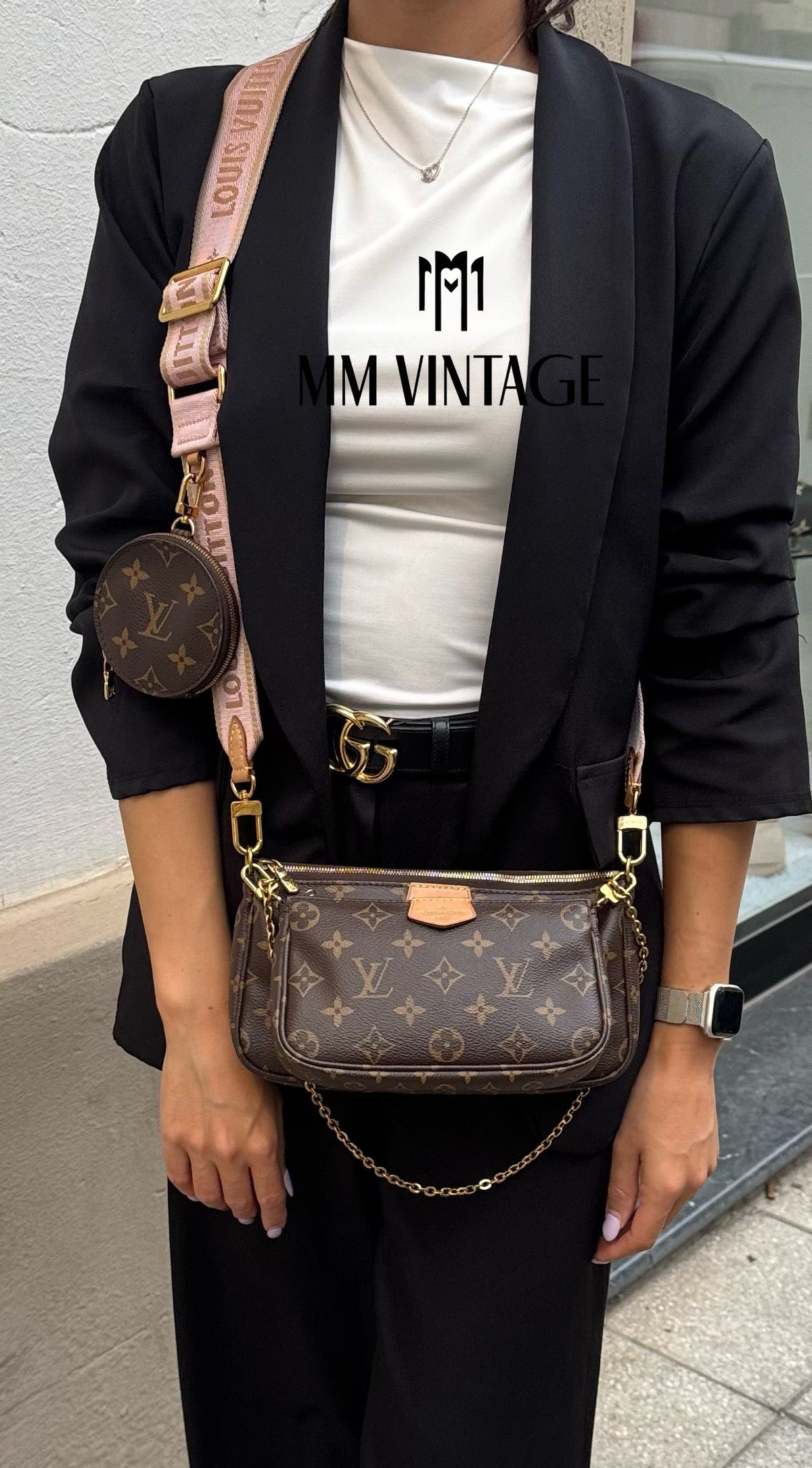 Borsa Multi Pochette Accessoires Monogram Louis Vuitton
