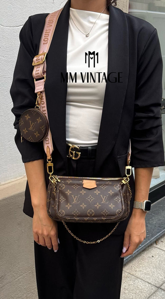 Borsa Multi Pochette Accessoires Monogram Louis Vuitton