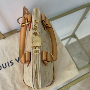 Borsa Alma BB Monogram Origine Lin Limited Edition Louis Vuitton