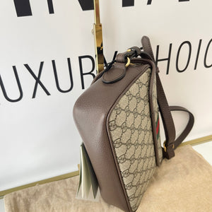 Borsa Ophidia GG Supreme dettaglio Web Gucci