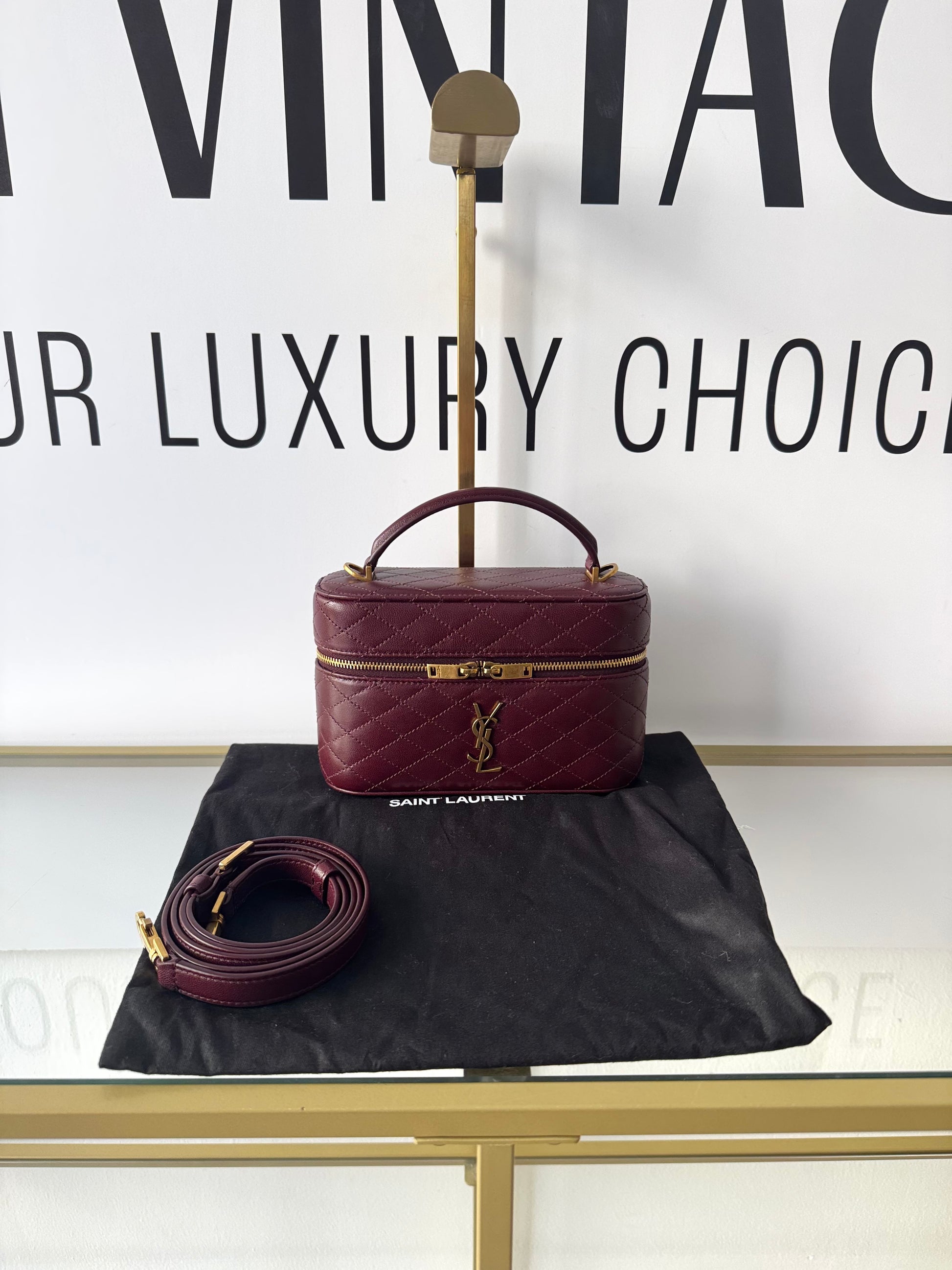 Borsa Gaby Vanity Medium Saint Laurent