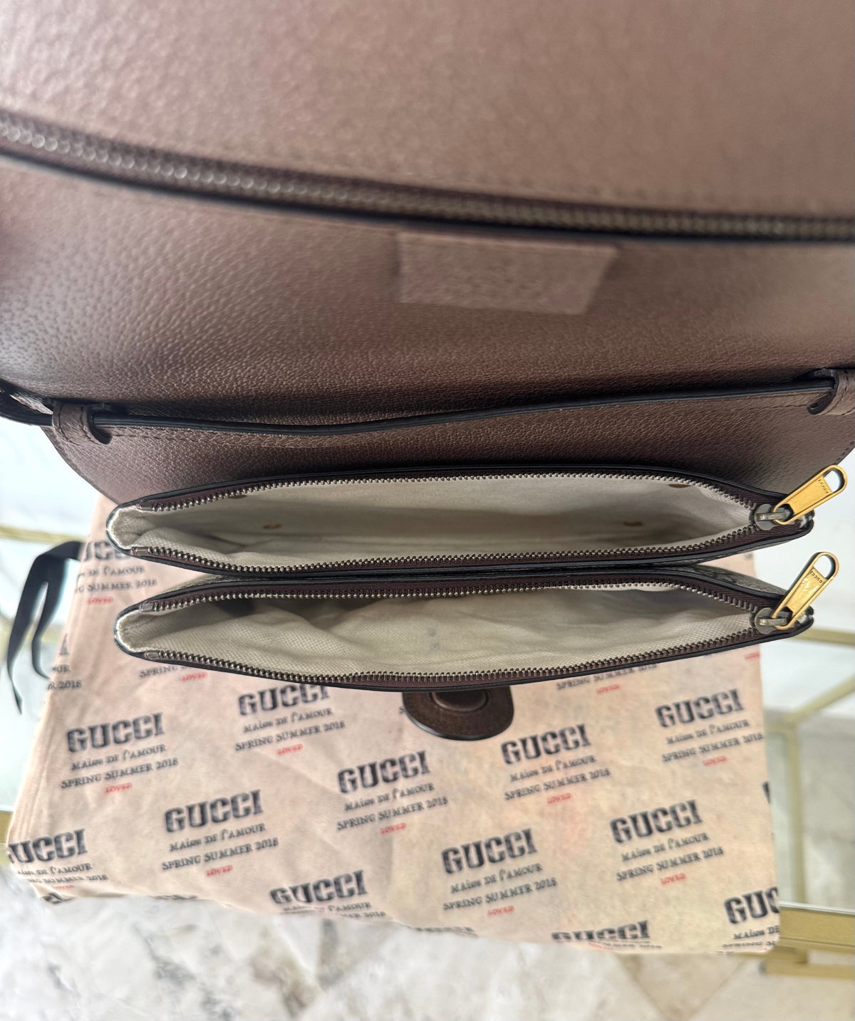 Borsa Ophidia Messenger GG Supreme Gucci