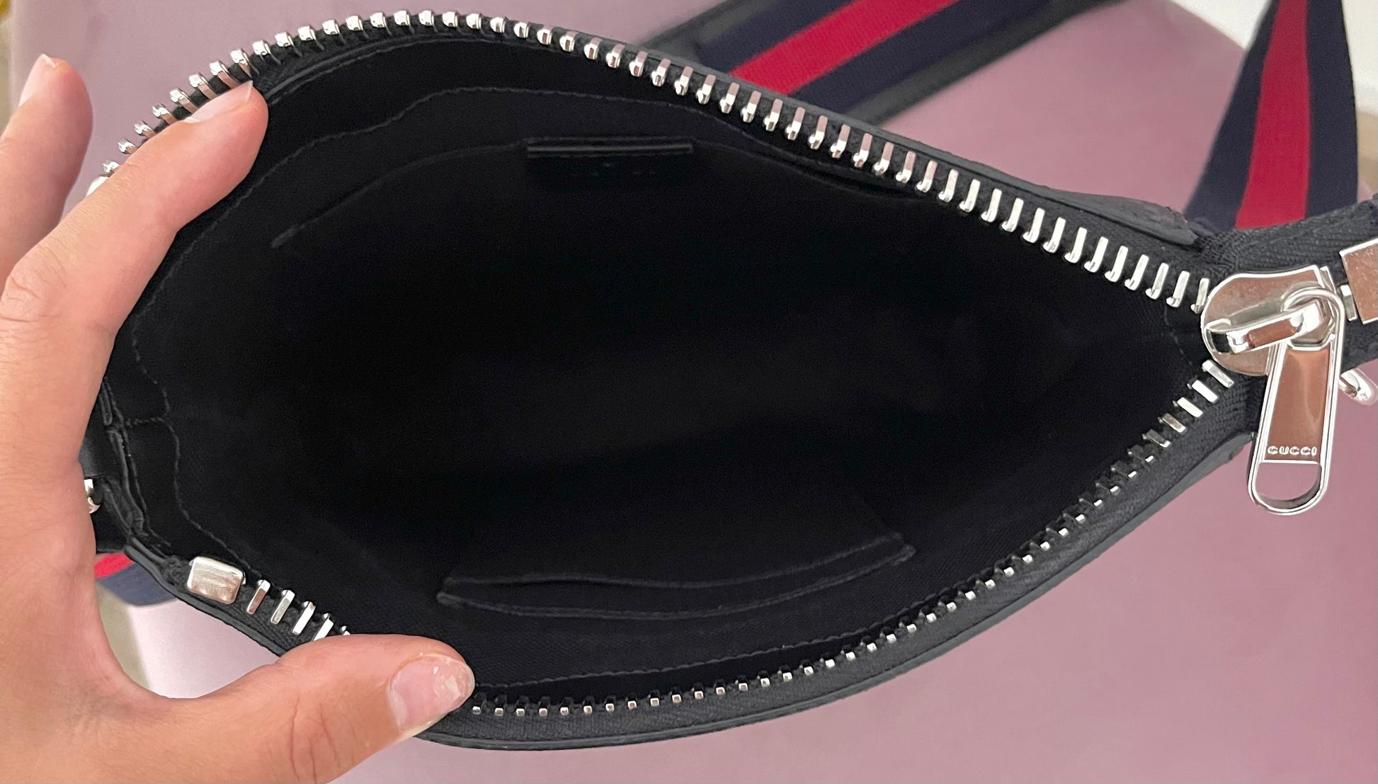 Borsa GG Supreme Nero Gucci