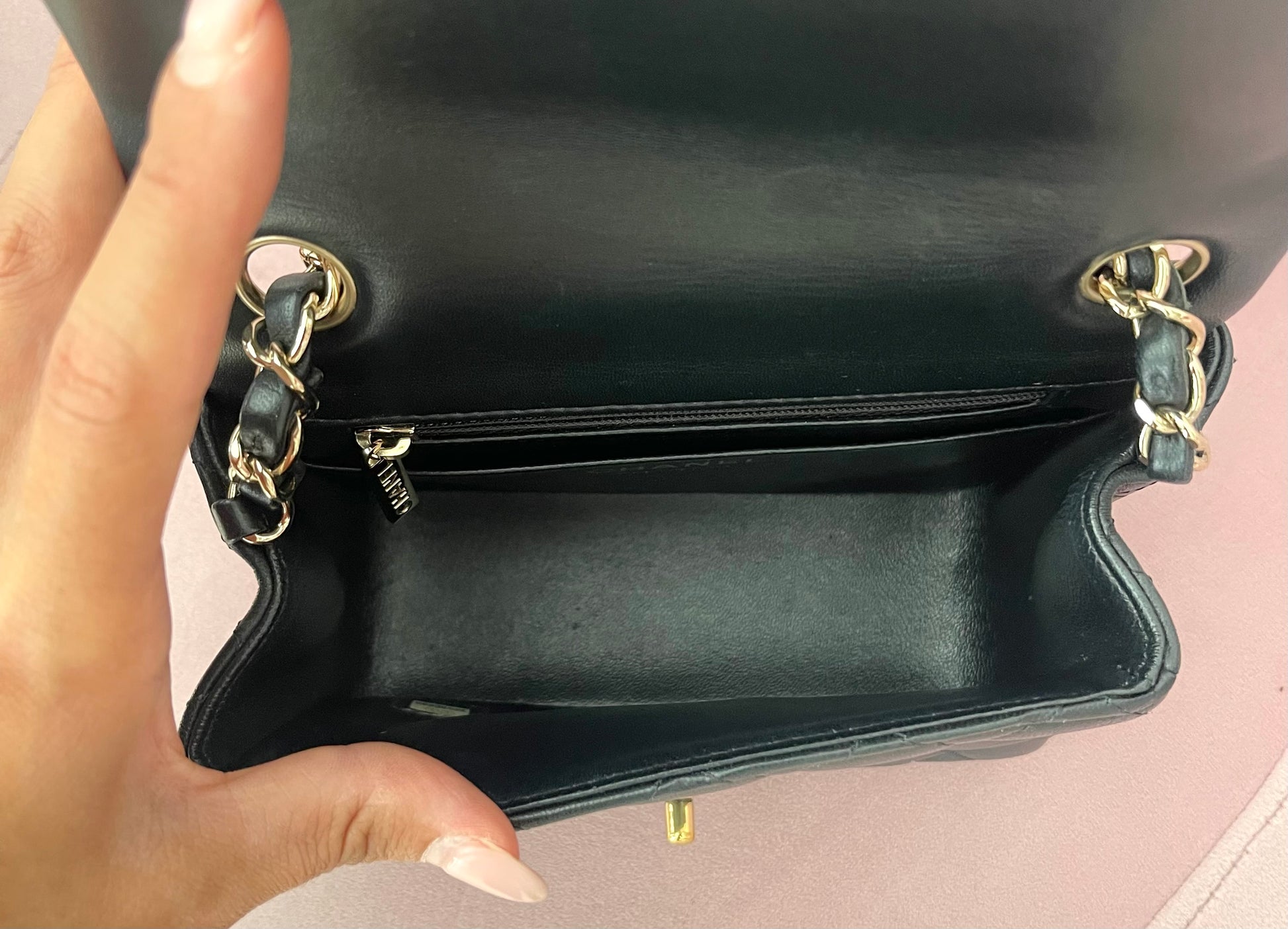 Borsa Mini Square Timeless Chanel