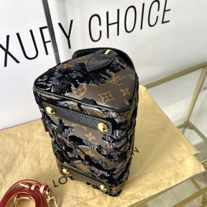 Borsa Fleur de Jais Carrousel Monogram Louis Vuitton LIMITED EDITION