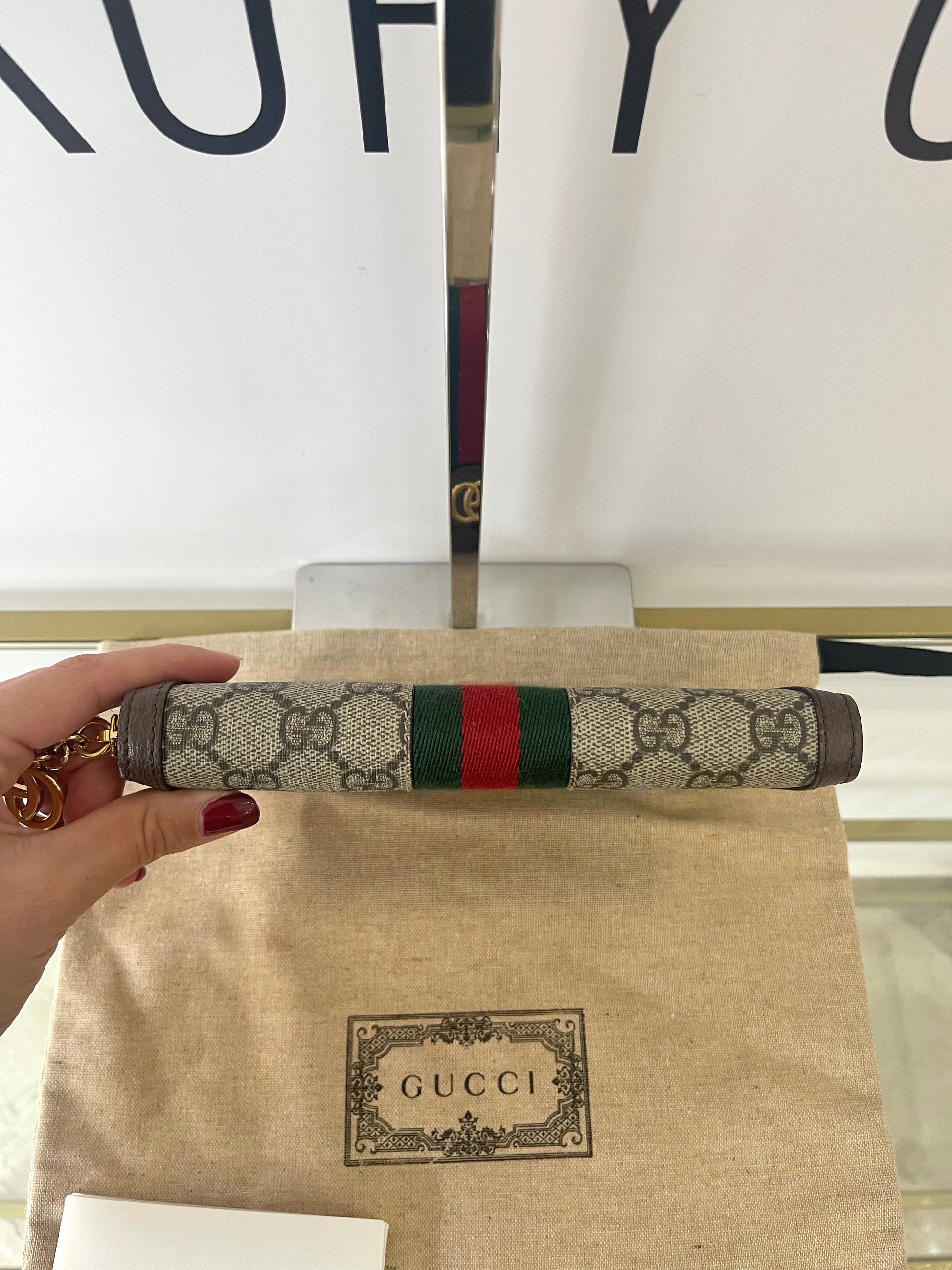 Portafoglio Ophidia GG Supreme Gucci