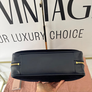 Borsa Beau in velluto a coste Miu Miu