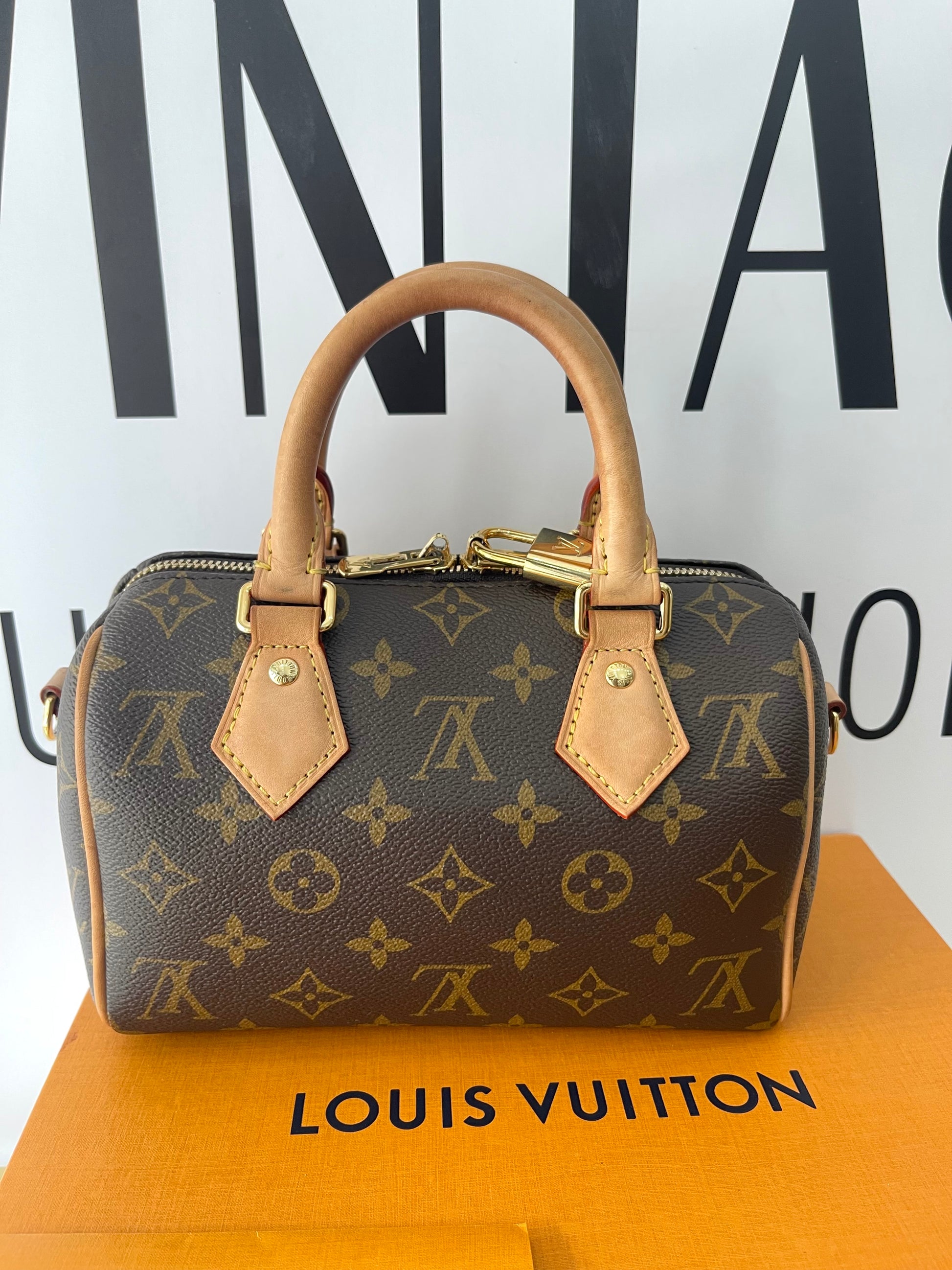 Borsa Speedy Bandoulière 20 Monogram Louis Vuitton