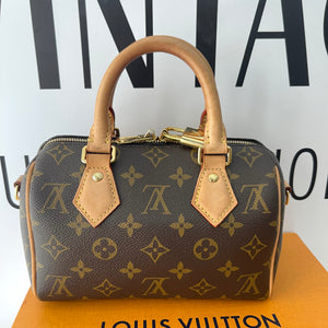 Borsa Speedy Bandoulière 20 Monogram Louis Vuitton