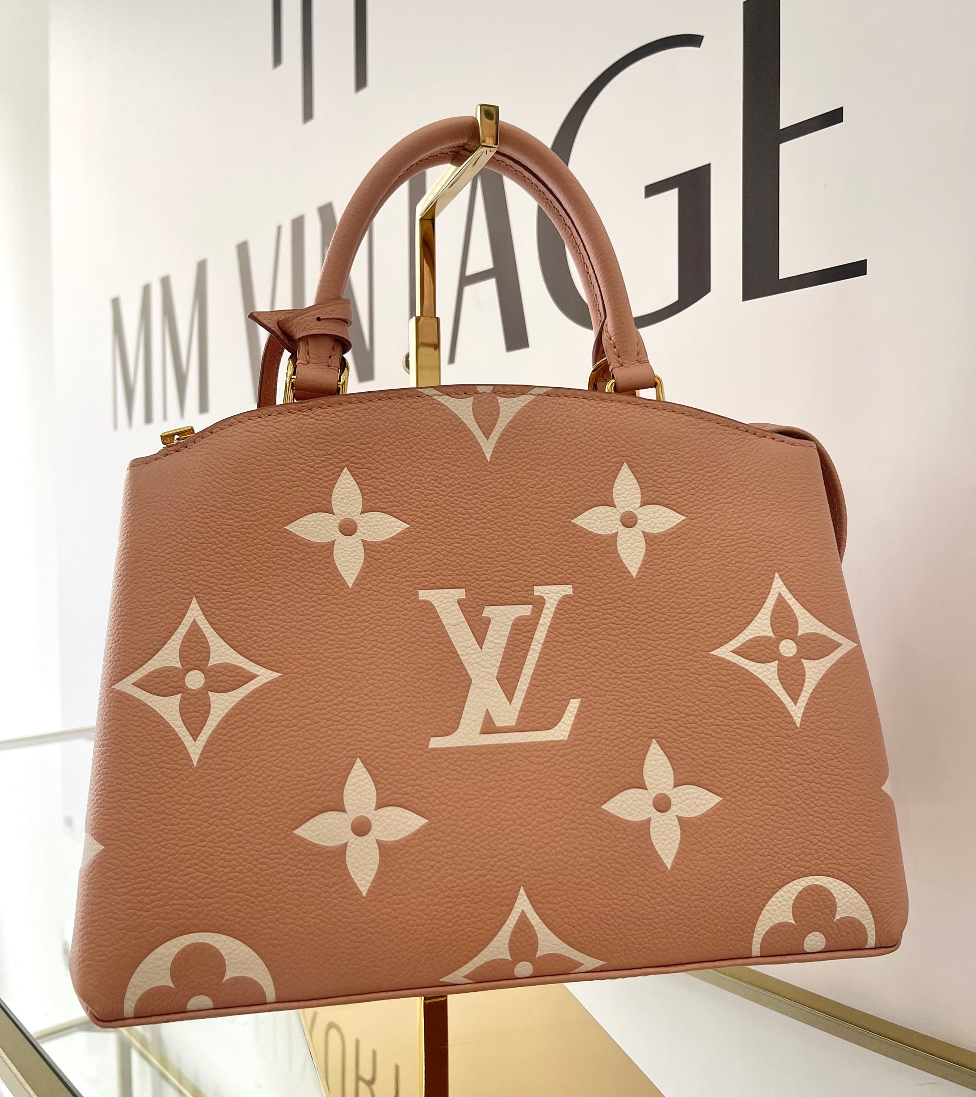 Borsa Petit Palais PM Monogram Empreinte Louis Vuitton