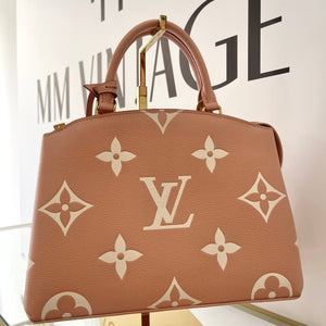 Borsa Petit Palais PM Monogram Empreinte Louis Vuitton