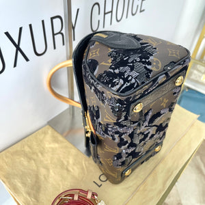 Borsa Fleur de Jais Carrousel Monogram Louis Vuitton LIMITED EDITION