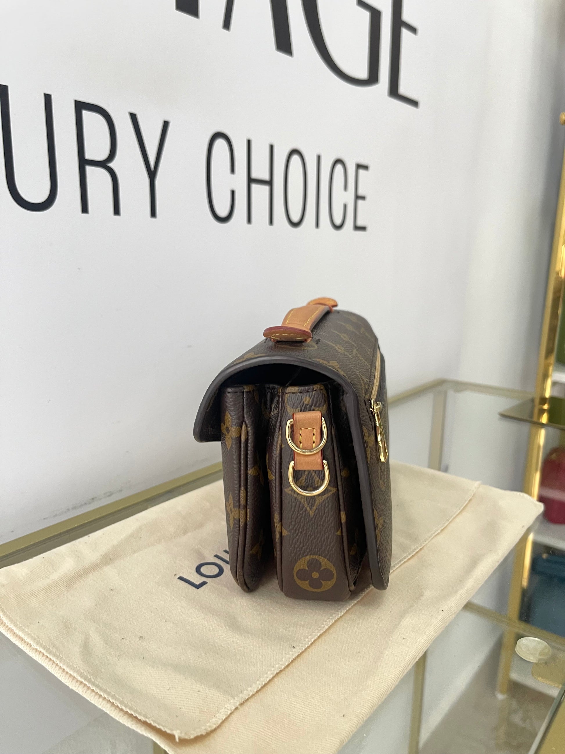 Borsa Métis East West Monogram Louis Vuitton