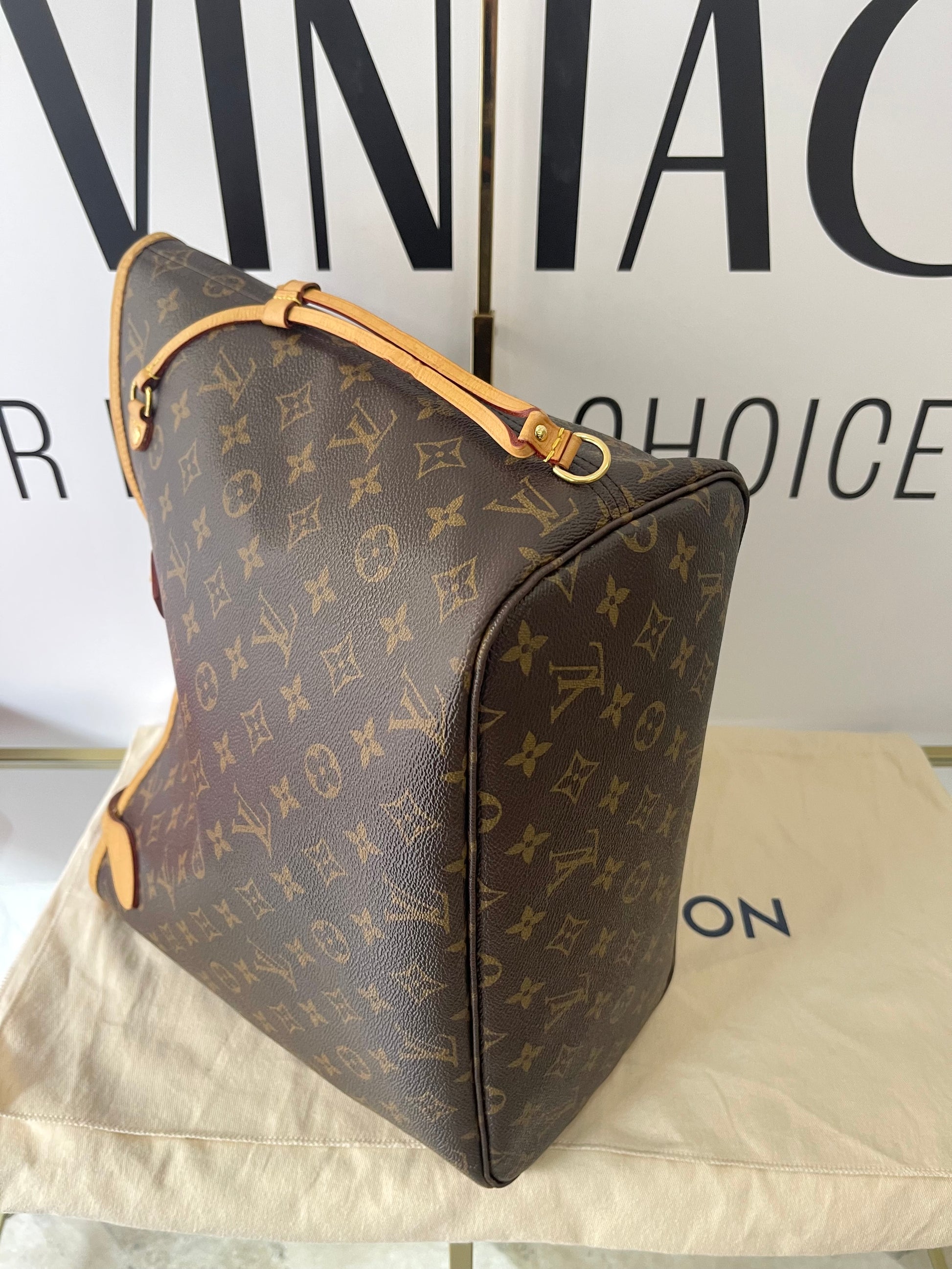 Borsa Neverfull MM Monogram Louis Vuitton