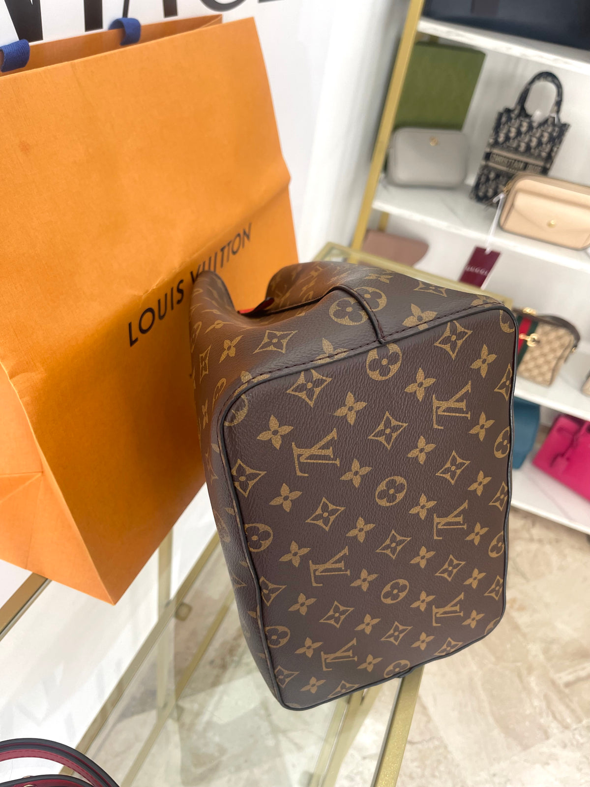 Borsa NéoNoé MM Monogram Louis Vuitton