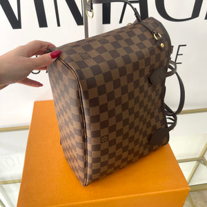 Borsa Neverfull PM Damier Ébène Louis Vuitton