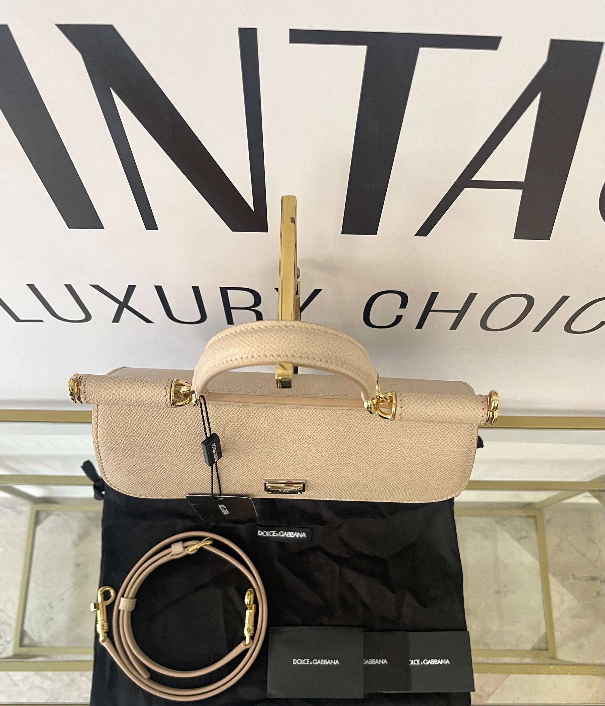 Borsa Sicily misura Media Dolce & Gabbana