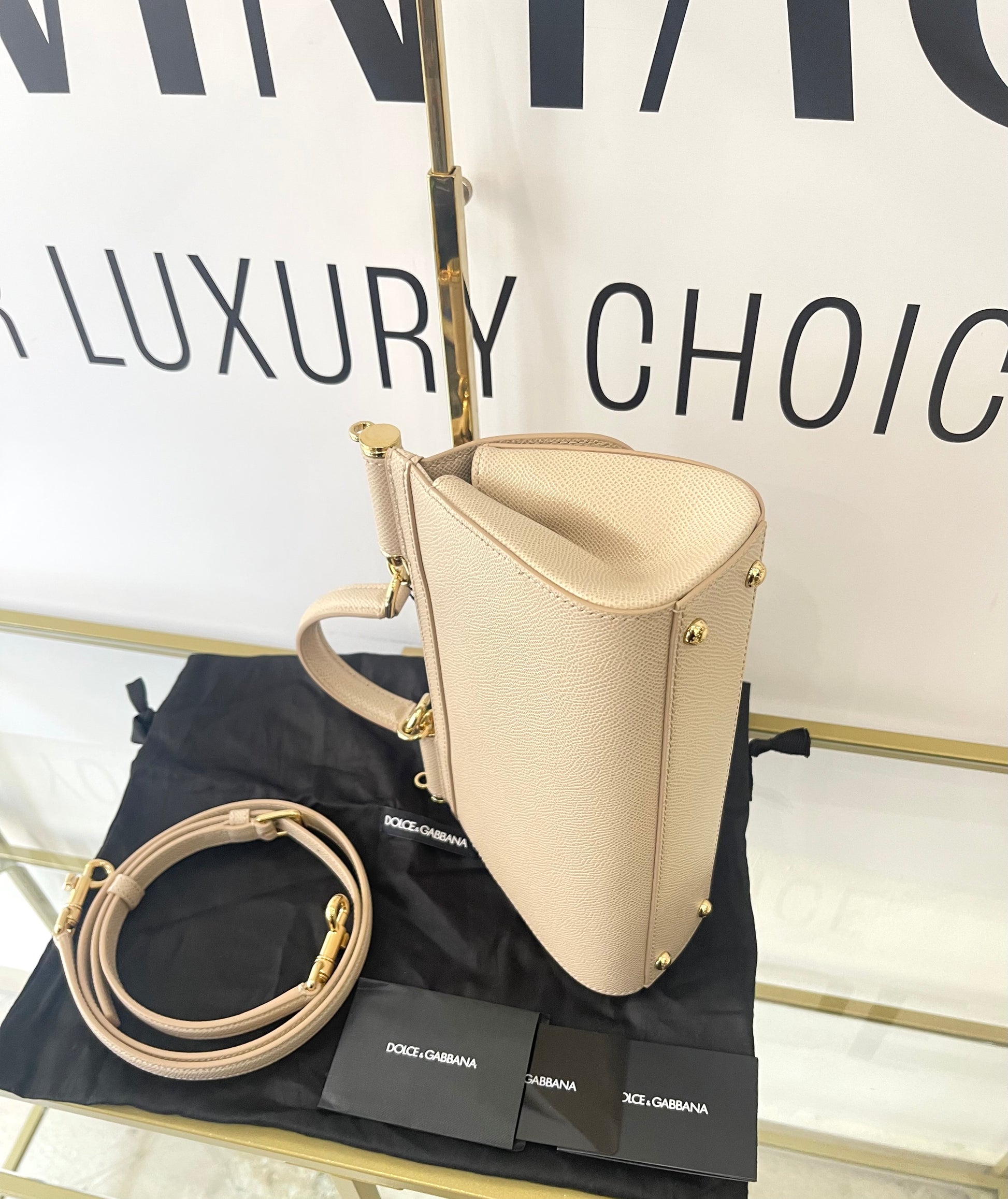 Borsa Sicily misura Media Dolce & Gabbana