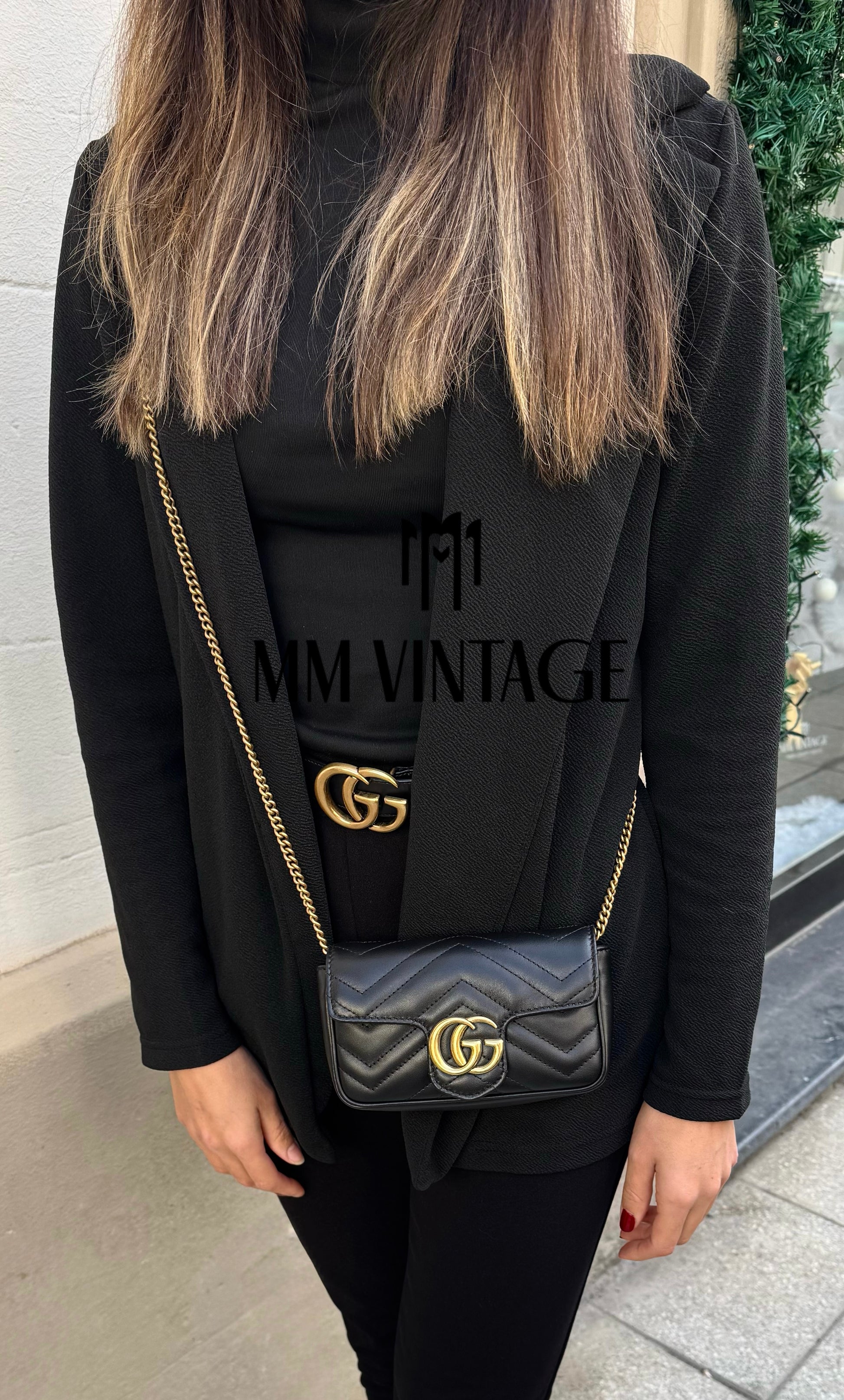 Borsa Mini Marmont GG Gucci