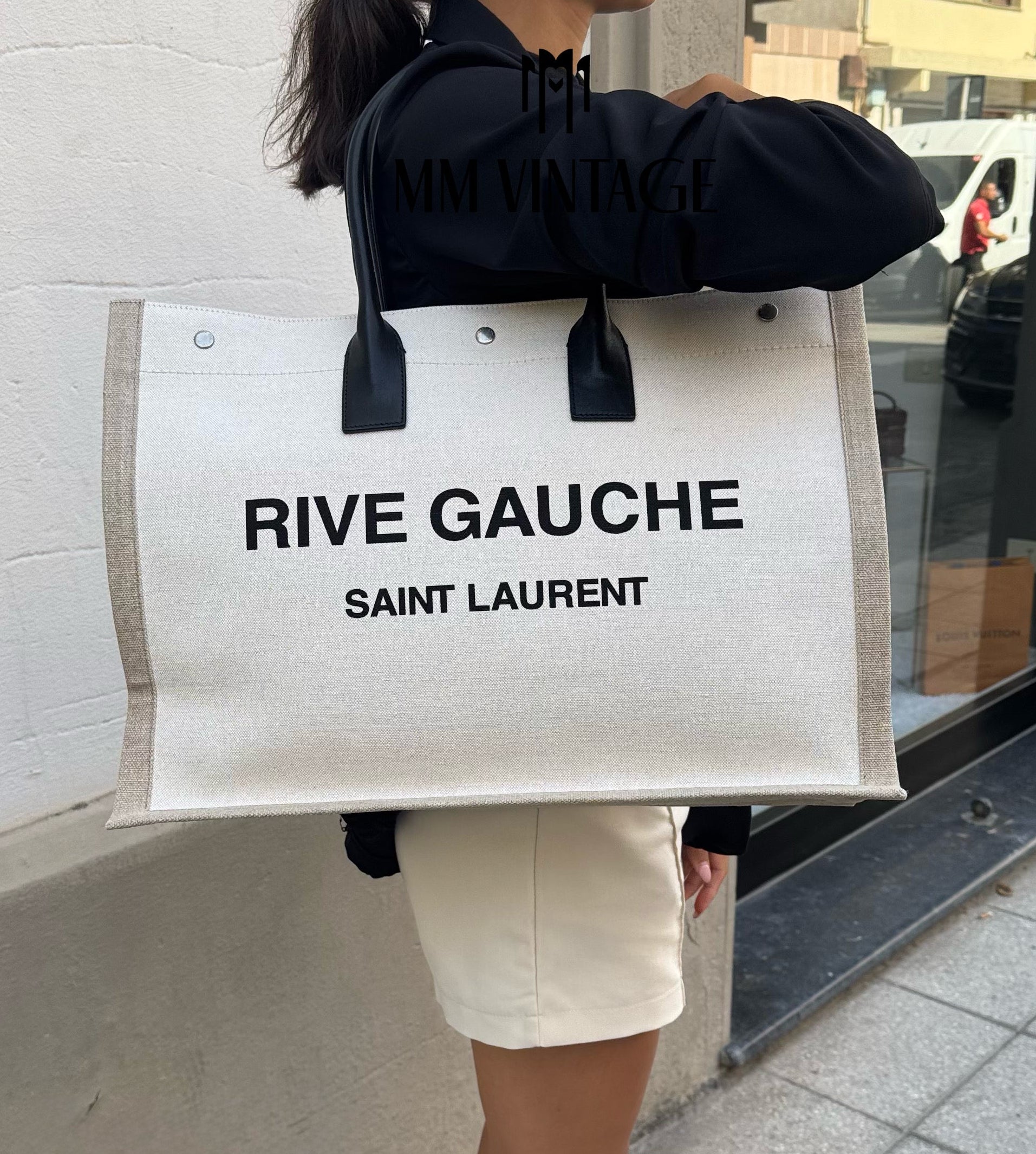 Borsa Tote Rive Gauche Saint Laurent