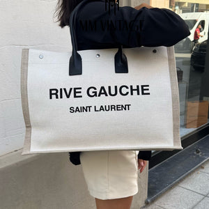 Borsa Tote Rive Gauche Saint Laurent